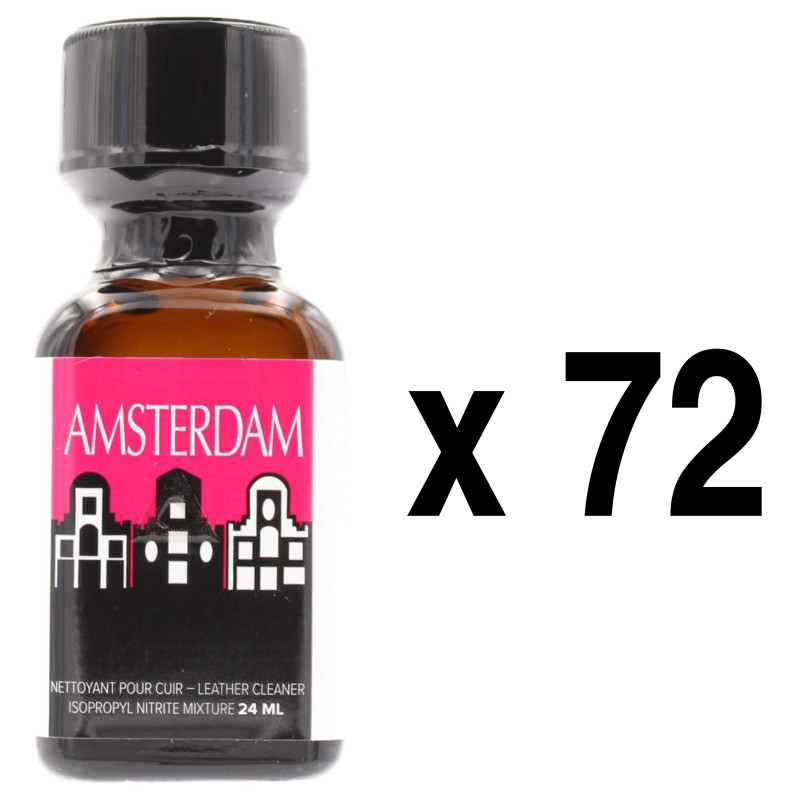BGP Leather Cleaner Amsterdam 24mL x72